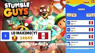 TOP 2 DE PERU EN STUMBLE GUYS
