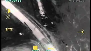 HCSO Air Unit and K-9 Assisting in Apprehension of Armed Robbery Suspects