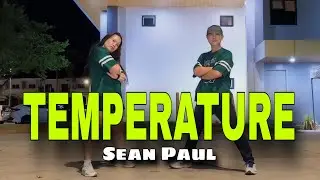 Sean Paul - Temperature ( Afro Remix ) DANCE WORKOUT