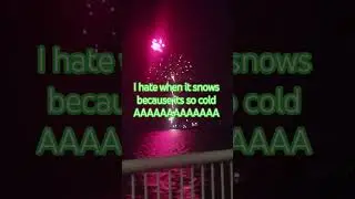 #snow #ranting #rant #imbored #didsystem #fypシ゚viral #fypシ #nature