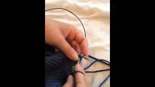Increases: Knit through the Left Loop (KLL) & Knit through