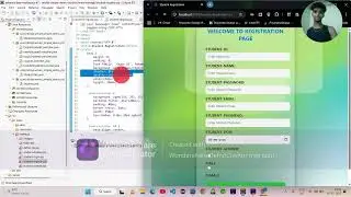 Student Management System Project | Java JDBC, Servlet, JSP | Full Live Demo