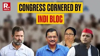 Major Blow For Congress Before Delhi Polls | Delhi Assembly Elections | AAP | TMC | SP
