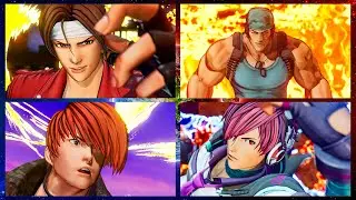 King of Fighters 15 - All CLIMAX Super Special Moves