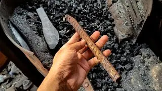 Blacksmithing- Making A Fishing Spear - Creative Daily Works