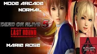 DEAD OR ALIVE 5 Last Round, Mode arcade, Solo