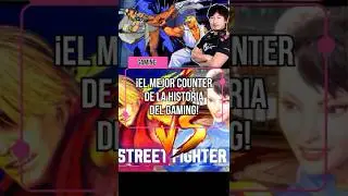El mejor counter de la historia: Daigo Umehara en EVO &ndash; &iexcl;Street Fighter en modo leyenda!