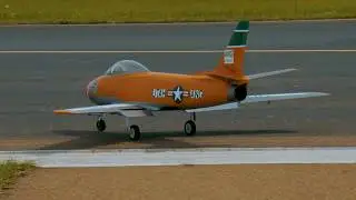 BVM Jets PNP Saber F-86 - Mississippi Afterburner 2019 - 4K SDR