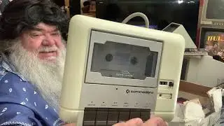 Commodore Datasette Tape Drive C2N Mystery Treasure Box Black Dark Wig Hair Beard - Эпизод 3606