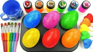 Satisfying Video l DIY How To Make Rainbow Boxes of ASMR Sprunki Cokie Candy in Slime Molds Fruit
