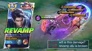 REVAMPED ALUCARD IS BROKENNNN!! BEST SKIN ALUCARD? - MLBB