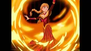 if anna had fire powers