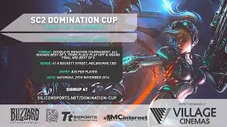Domination Cup 2014 Preview with rezyn8