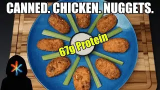 Viral Canned Chicken Nuggets and Homemade Ranch Dip