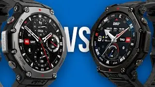 Comparativo: AMAZFIT T-REX 3 vs AMAZFIT T-REX 3 PRO - Qual vale mais a pena AGORA?