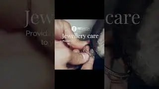 Restore Your Jewellery to Perfection with Re-Smith's Expert Care! #resmith #jewellerycare