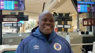 Interview | Muziwakhe Dladla | Supersport United DDC | UK Tour 🇬🇧