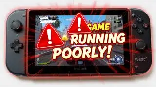 How to fix Police Simulator running poorly and graphics settings inaccessible on Steam Deck