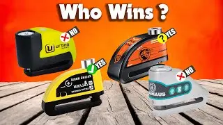 TOP 5 BEST Bike Disc Alarm Lock | Who Is THE Winner #1?