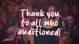 CR &bull; End of Summer 2022 Audition Results