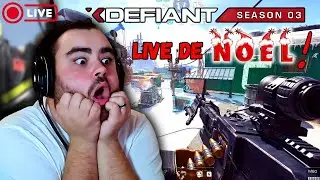 LIVE XDEFIANT SURPRISE DE NOËL ! 🎅❤️