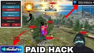 Free Fire Max Auto Headshot New Injector Wall Hack FF Ob34 Rank Session 100% Antiban Vip Injector