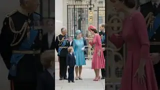 Kate Middleton Furious at Camilla in Front of King Charles, Prince William, and Prince Louis! #royal