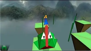WORLD RECORD SPEEDRUN Crystal Seeker 3D FINAL BOSS FIGHT! [1:39]