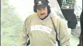 2000 # 25 Tennessee vs Vanderbilt