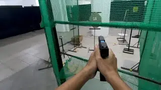 Airsoft Practical Shooting (POV) - Practice time using my We Glock 17 gen4.