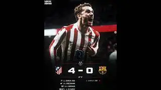 Real Madrid and Barcelona vs A.Madrid 🥶