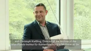 Historical Archive of the MPI f&uuml;r Kohlenforschung donates Bergius collection to Evonik Industries