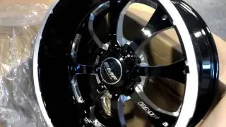 My dream wheels 22x10.5 BMF wheels