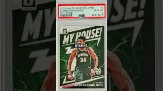 🌟 Giannis Antetokounmpo 2019 Panini Donruss Optic My House! &ndash; PSA 10 Gem Mint 🌟