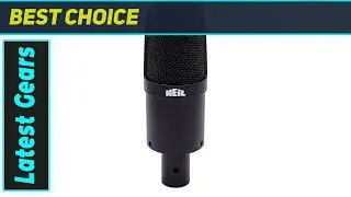 Heil Sound PR 30: лучший динамический микрофон для вещания, вокала и гитарных усилителей