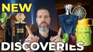 Top New Fragrance Discoveries 🔥 Best New Perfumes & Hidden Gems