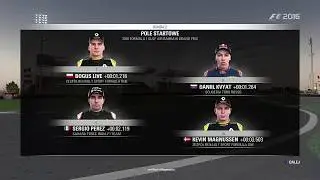 F1 2016 (PL) #4 | Bahrain #2 | Pierwsze Punkty [PS4]