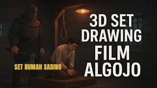 KONSEP ARTISTIK | SET DRAWING | FILM ALGOJO 2025