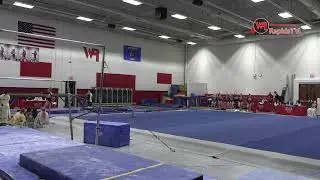 WR Varsity Gymnastics vs. Marshfield