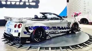 UM DOS PRIMEIROS GT-R R35 CONVERS&Iacute;VEL DA LIBERTY WALK * Edi&ccedil;&atilde;o Limitada