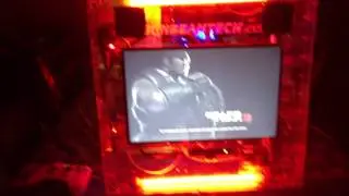 xbox 360 portable water cooled all in one system