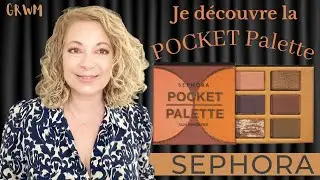 GRWM NEW - Pocket palette SUN SHADOWS COPPER LIGHT, ✨SEPHORA COLLECTION✨