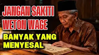 Banyak yang Menyesal Setelah Meremehkan Weton Wage