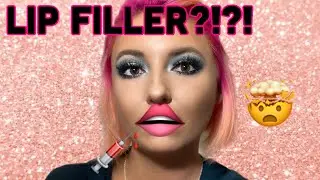 HOW TO GET SUPER PLUMP LIPS WITH MAKEUP! || FOLLOWING A SNITCHERY TUTORIAL!!