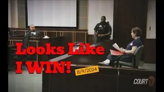 Unshackled but Unsettled: Sarah Boone&rsquo;s Courtroom Drama Unfolds | August 9th Hearing (Commentary)