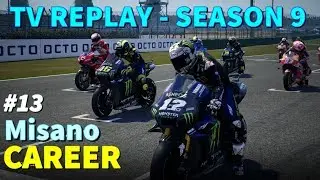 MotoGP 2019 MOD | Career #160 | #13 Misano | Marquez epic save