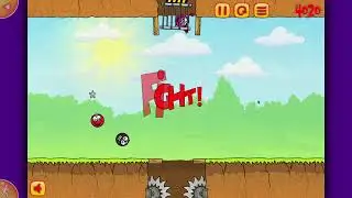 Red Ball Hero level 20 // FRIVGAMES