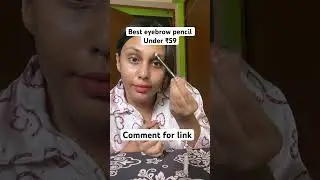 MARS 2 In 1 Eyebrow Pencil-1.4 - Dark Brown #link #comment #best #eyebrow #pencil #myntra #subscribe