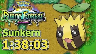 Sunkern (1:38:03) - Purity Forest Clears (169/386) - Pokemon Mystery Dungeon: Blue Rescue Team