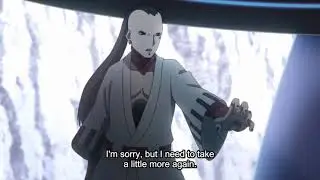Ten Tails Appears Jigen Absorbs 10 Tail Chakra and Sasuke Meets Jigen